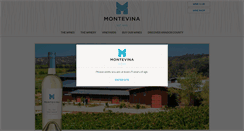 Desktop Screenshot of montevina.com